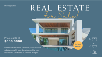 Modern Realty Sale Facebook event cover Image Preview