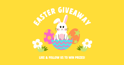 Easter Giveaway Facebook ad Image Preview