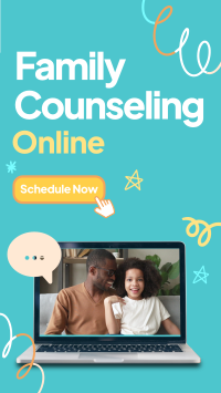 Online Counseling Service TikTok video Image Preview