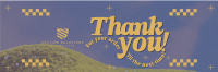 Nostalgic Thank You Twitter Header Image Preview