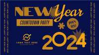 Countdown to New Year Video Image Preview