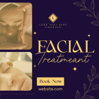 Beauty Facial Spa Treatment Instagram post Image Preview