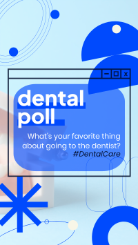 Dental Care Poll Instagram Story Design