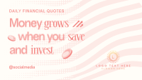 Daily Financial Quotes Animation Preview