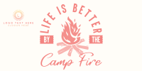 Camp Fire Twitter post Image Preview