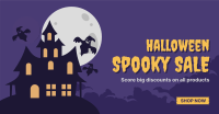 Spooky Sale Facebook ad Image Preview