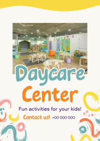 Fun Daycare Center Poster Image Preview
