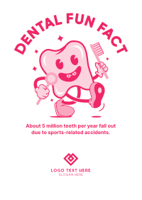 Tooth Fact Flyer Image Preview