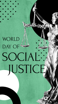World Day Of Social Justice Instagram story Image Preview