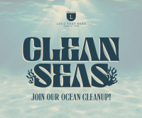 Clean Seas For Tomorrow Facebook post Image Preview