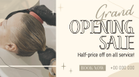 Salon Opening Discounts Animation Image Preview