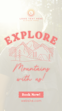 Explore Mountains Instagram Reel Preview