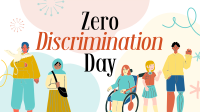 Zero Discrimination Facebook event cover Image Preview