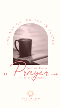 National Day Of Prayer Facebook Story Design
