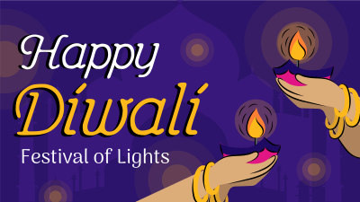 Festival of Lights Facebook event cover Image Preview