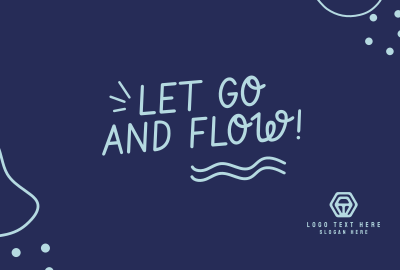 Go and Flow Pinterest board cover Image Preview