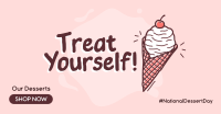 Treat Yourself! Facebook ad Image Preview
