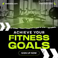 Fitness Gym Training Instagram Post Design