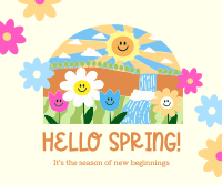 Blooming Season Facebook post Image Preview