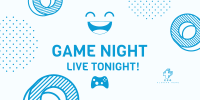 Game Night Live Twitter post Image Preview