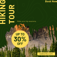 Hiking Tour Instagram Post Design