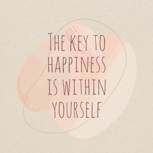 Key to Happiness Instagram post Image Preview