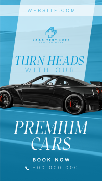 Premium Car Rental Facebook story Image Preview