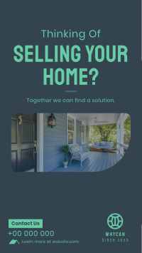 Together We Sell Your House Instagram story Image Preview