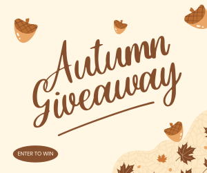 Autumn Season Giveaway Facebook post Image Preview