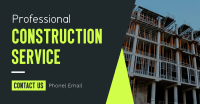 Construction Builders Facebook Ad Design