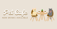 Pet Cafe Free Drink Facebook ad Image Preview