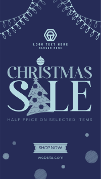 Christmas Sale for Everyone Facebook Story Design