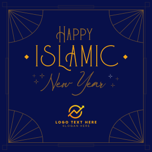 Elegant Islamic Year Instagram post Image Preview