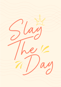 Slaying The Day Poster Image Preview