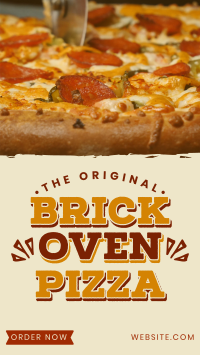 Fresh Oven Pizza Instagram Story Design