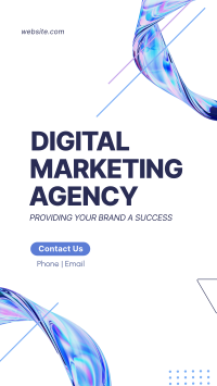 Digital Marketing Agency Facebook story Image Preview