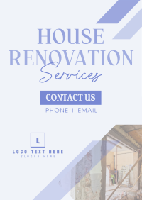 House Remodeling Flyer Design