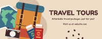 Travel Packages Facebook cover Image Preview