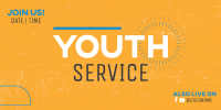 Youth Service Twitter post Image Preview