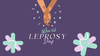 Celebrate Leprosy Day Facebook Event Cover Design