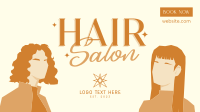 Fancy Hair Salon Animation Image Preview
