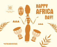 Africa Day Greeting Facebook post Image Preview
