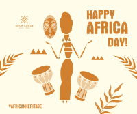 Africa Day Greeting Facebook post Image Preview