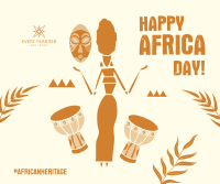 Africa Day Greeting Facebook post Image Preview