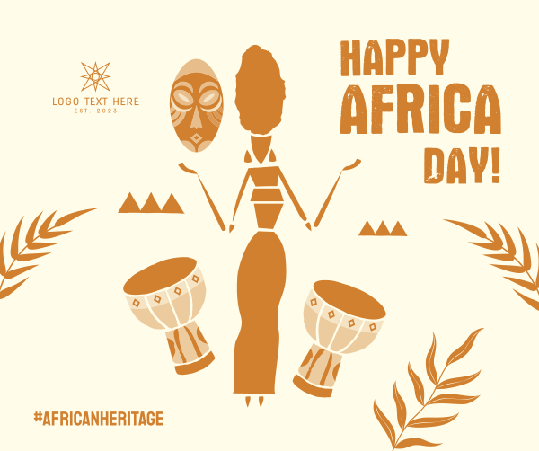 Africa Day Greeting Facebook Post Design Image Preview