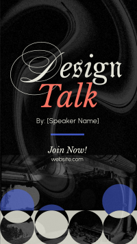 Modern Design Talk Facebook story Image Preview