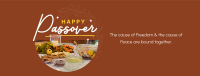 Passover Dinner Facebook cover Image Preview