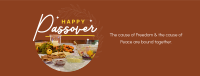 Passover Dinner Facebook Cover Image Preview