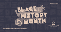 African Diaspora Celebration Facebook Ad Design