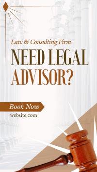 Legal Advising Video Image Preview